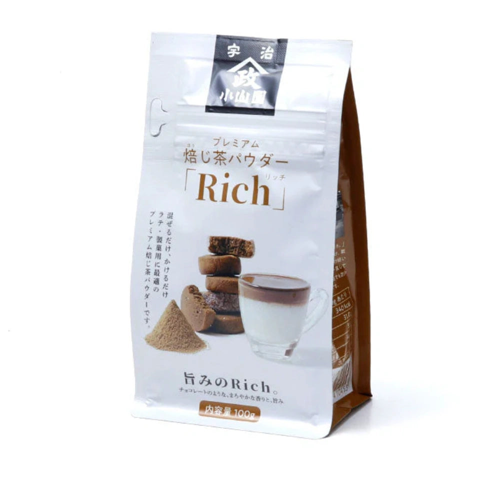 Yamamasa Koyamaen Rich Hojicha Powder 100g