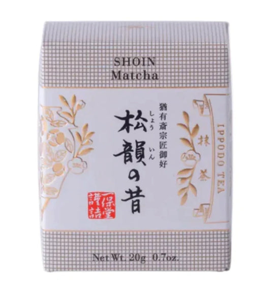 Ippodo Shoin no Mukashi Matcha