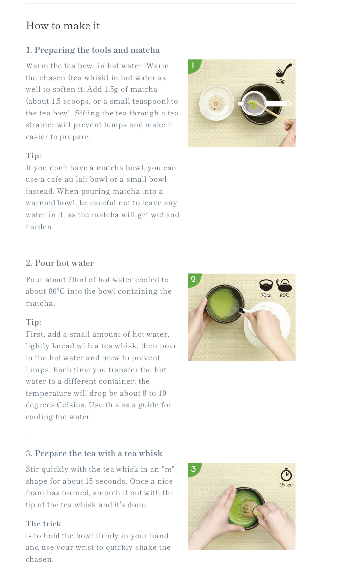 Yamamasa Koyamaen Matcha Starter Set