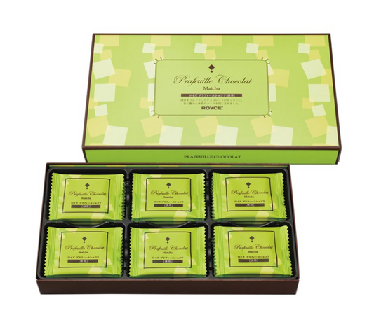 ROYCE Matcha Chocolate (30pcs)
