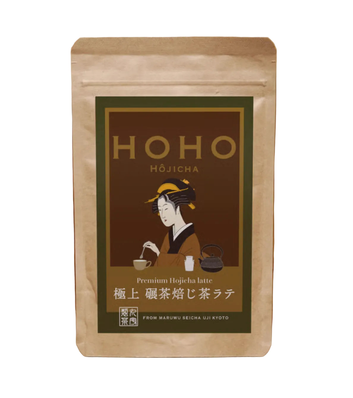 HOHO HOJICHA - Premium Hojicha Latte 100g
