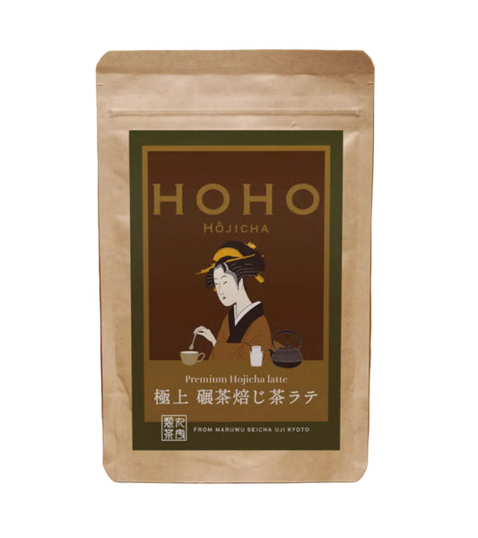 HOHO HOJICHA - Premium Hojicha Latte 100g