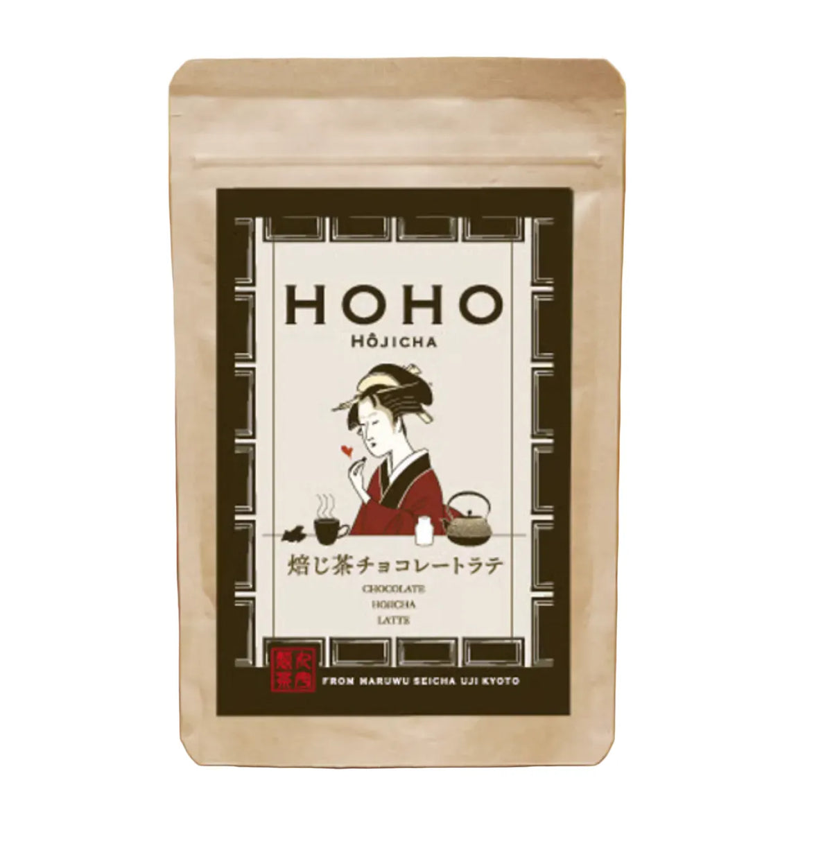 HOHO HOJICHA - Chocolate Hojicha Latte