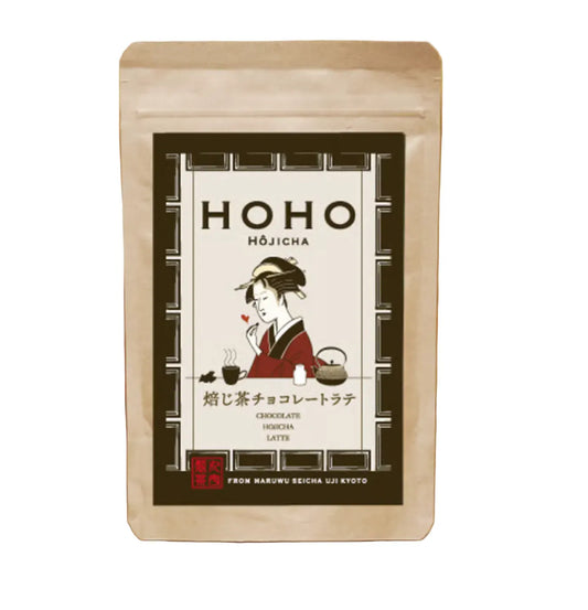 HOHO HOJICHA - Chocolate Hojicha Latte
