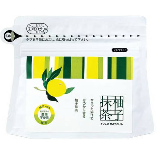 Jugetsudo - Yuzu Matcha