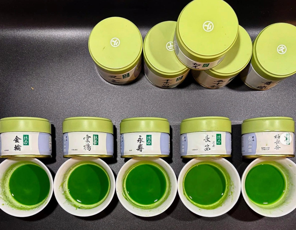 Marukyu Koyamaen Unkaku Matcha