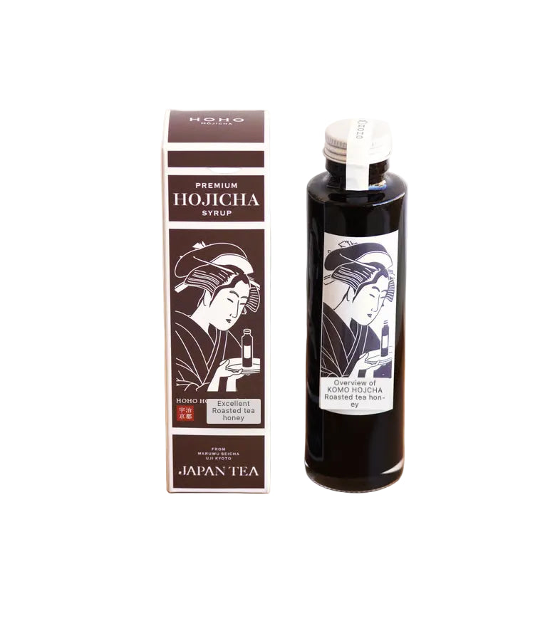 HOHO HOJICHA - Premium Hojicha Syrup