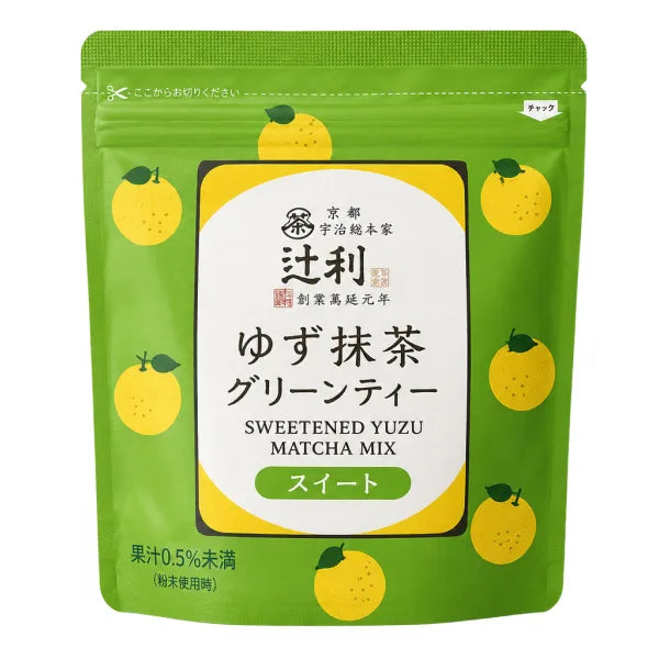 Tsujiri - Sweetend Yuzu Matcha Mix