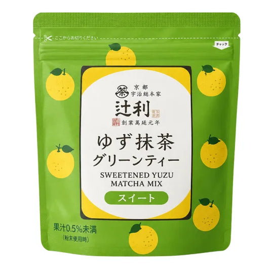 Tsujiri - Sweetend Yuzu Matcha Mix