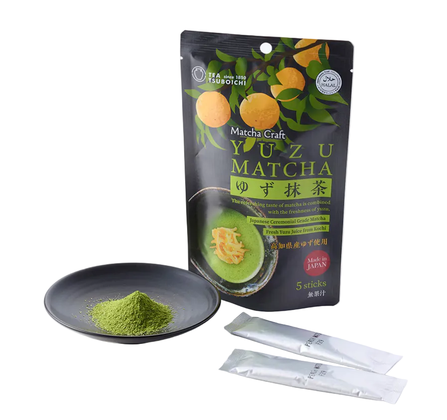 Tsuboichi - Yuzu Matcha