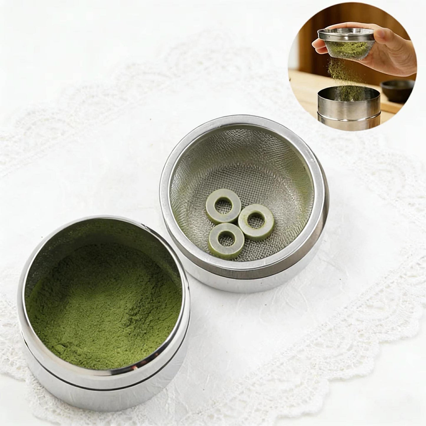 Matcha Sifter Set