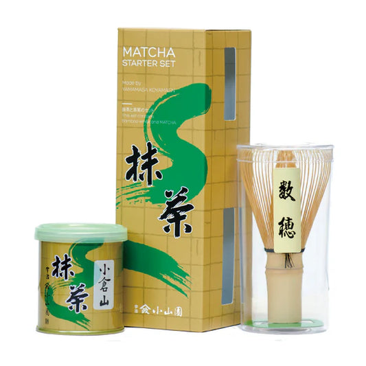 Yamamasa Koyamaen Matcha Tea Set