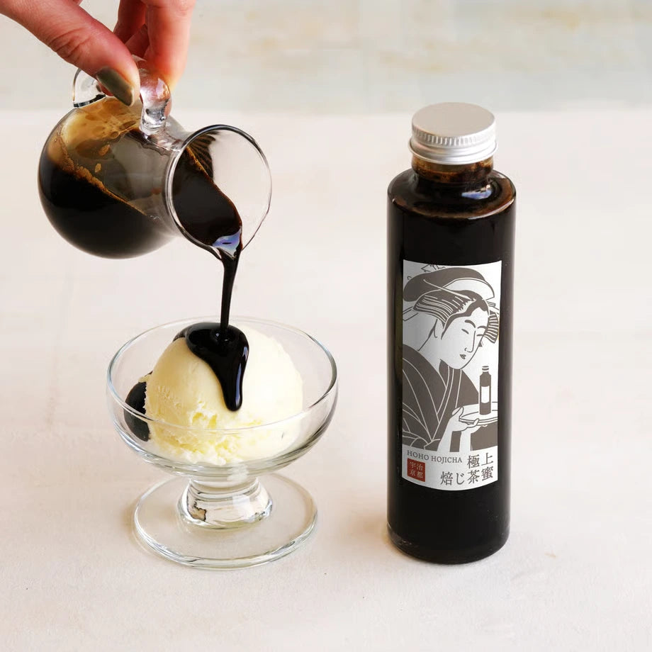 HOHO HOJICHA - Premium Hojicha Syrup