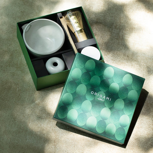 ORIGAMI - Premium Matcha Box