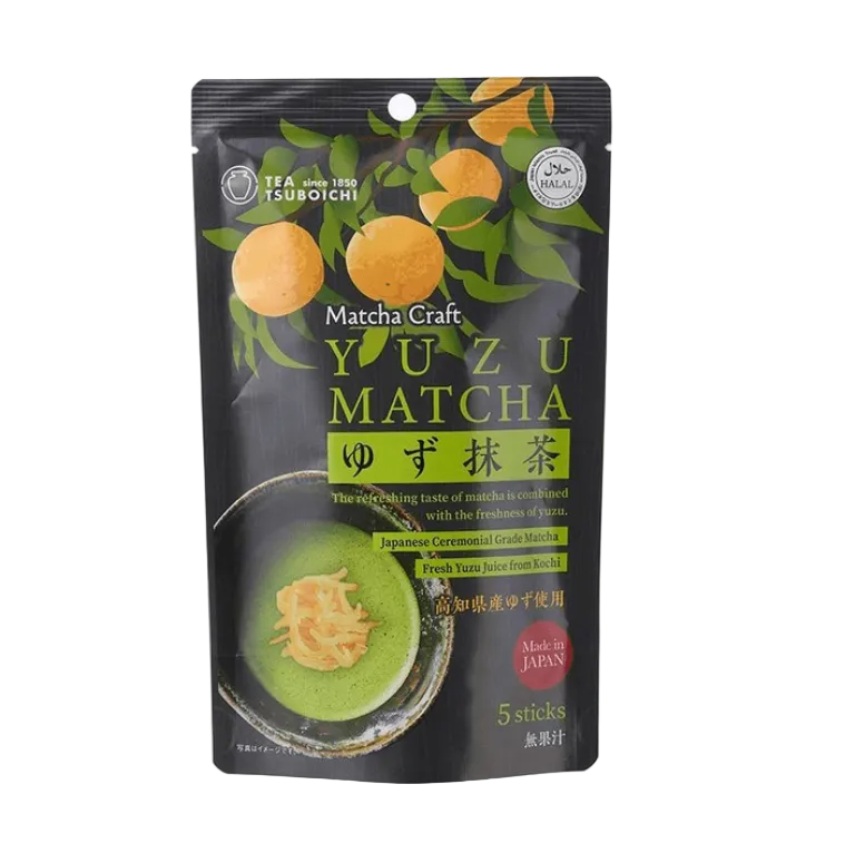 Tsuboichi - Yuzu Matcha