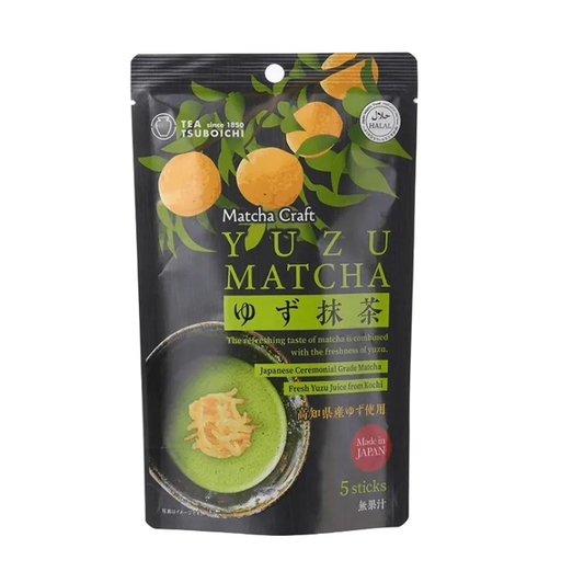Tsuboichi - Yuzu Matcha