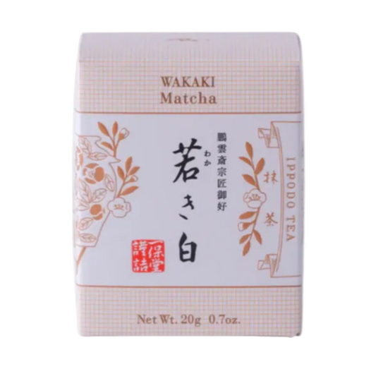 Ippodo - Wakaki shiro