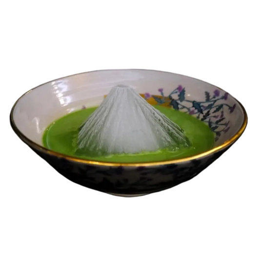 Mt. Fuji's Iconic Ice Moulds