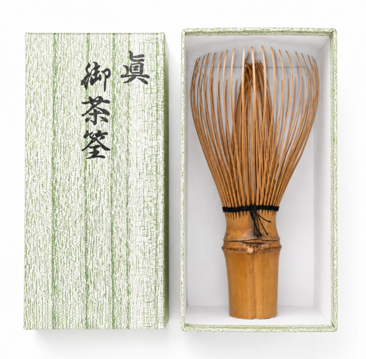 Tango Tanimura - Smoked Style Bamboo Matcha Whisk (Shin Chasen)