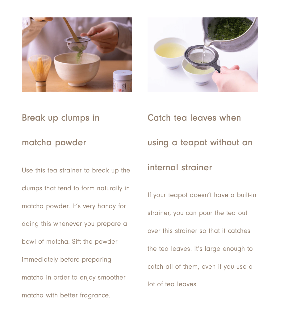 Ippodo - Original Ippodo Tea Strainer