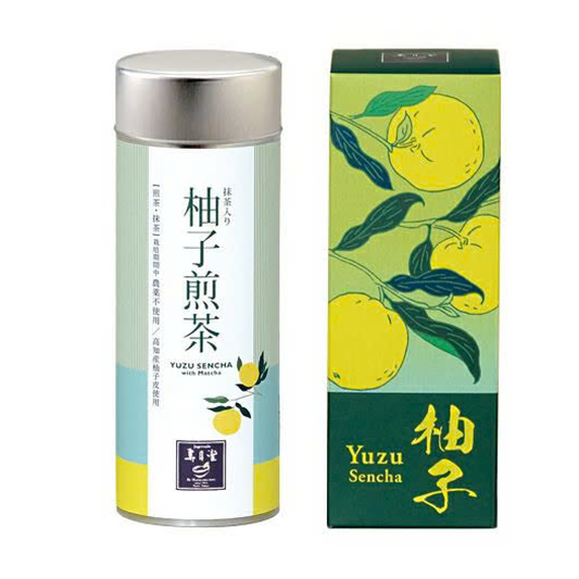 Jugetsudo - Yuzu Sencha with Matcha