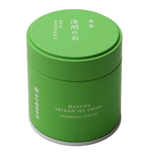 Nakamura Tokichi - Seikan no-Shiro Matcha